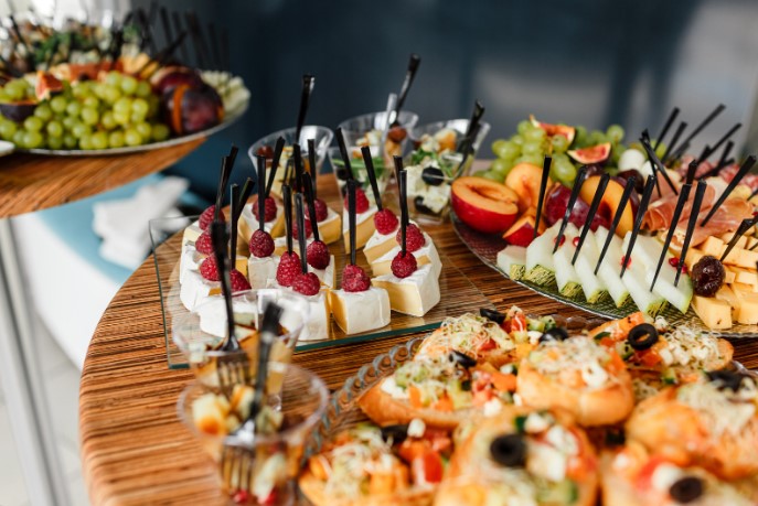 идеи кейтеринга для корпоратива