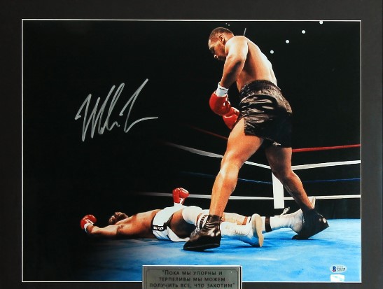 коллекция автографов спортсменов